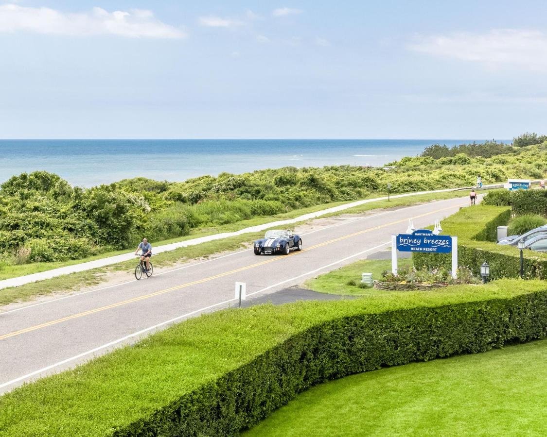 Hartman's Briney Breezes Beach Resort Montauk Exterior foto