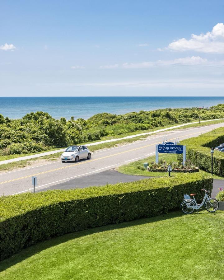 Hartman's Briney Breezes Beach Resort Montauk Exterior foto