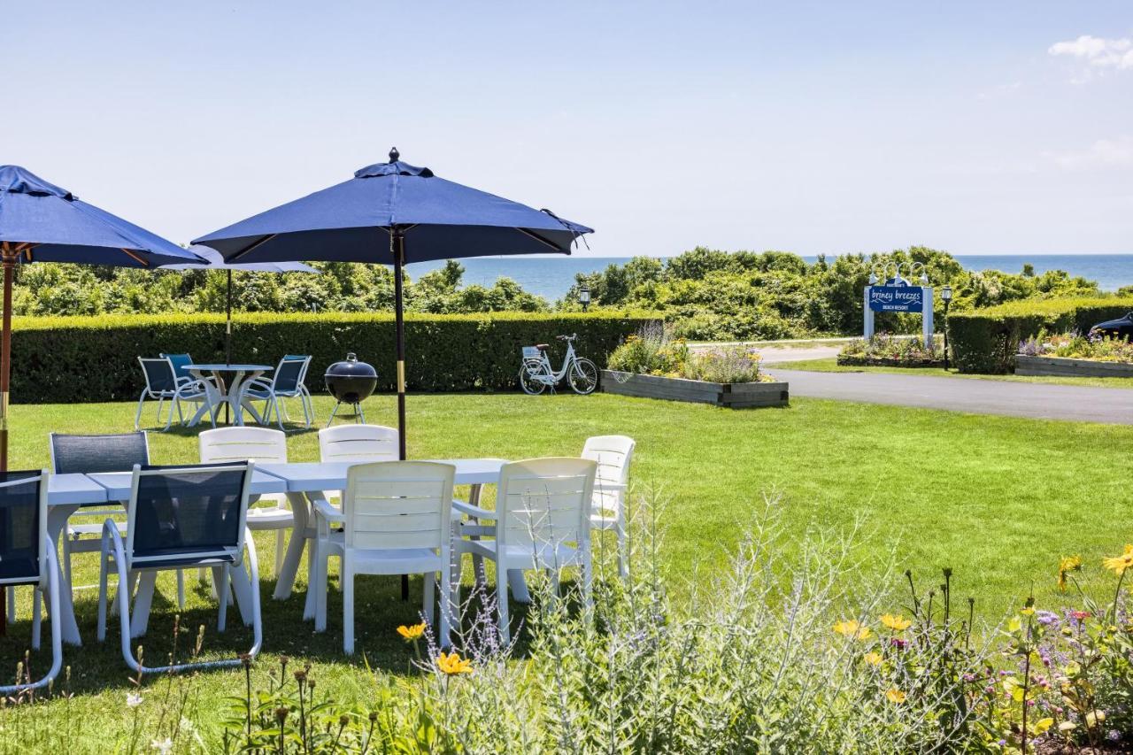Hartman's Briney Breezes Beach Resort Montauk Exterior foto