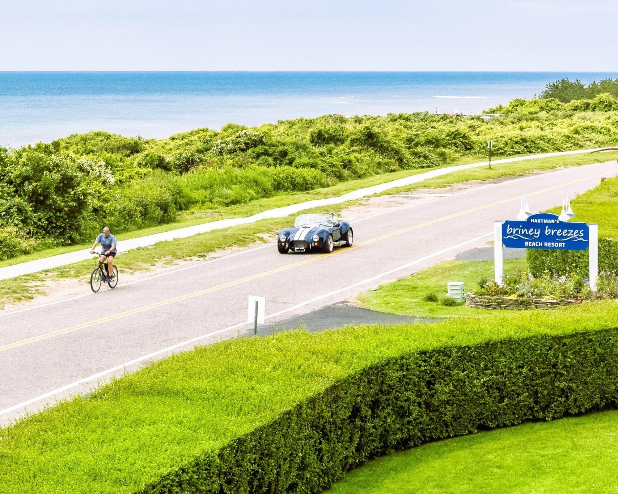 Hartman's Briney Breezes Beach Resort Montauk Exterior foto